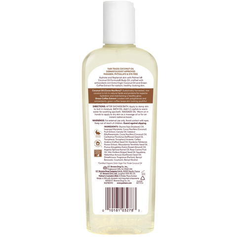 Coconut Hydrate Body Oil