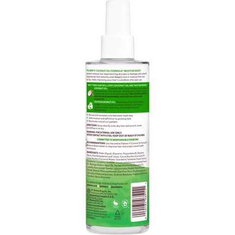 Coconut Oil Curl Refresher