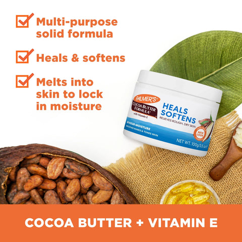 Cocoa Butter Heals & Softens Original Solid