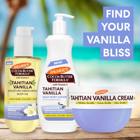 Tahitian Vanilla Moisture Drenching Body Oil
