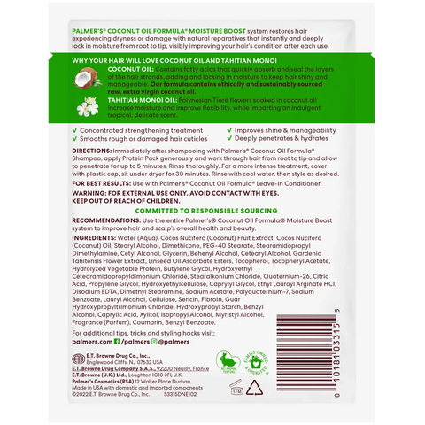 Coconut Oil Protein Pack