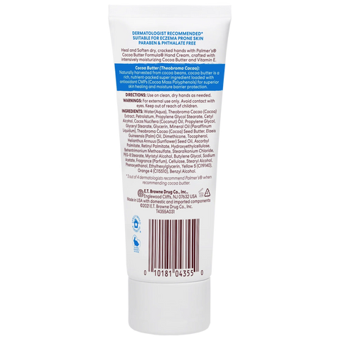 Heals & Softens Cocoa Butter Hand Cream