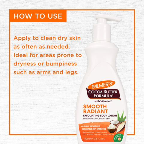 Smooth & Radiant Exfoliating Body Lotion