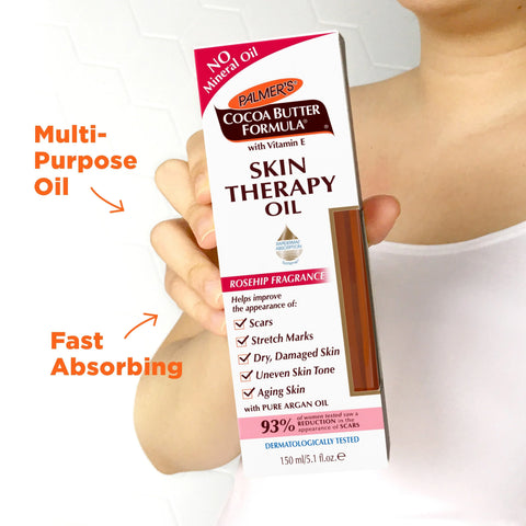 Cocoa Butter Skin Therapy Oil Rosehip with Vitamin E