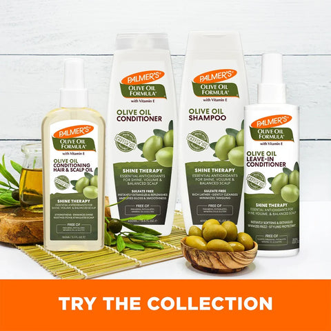 Olive Oil Hair & Scalp Oil