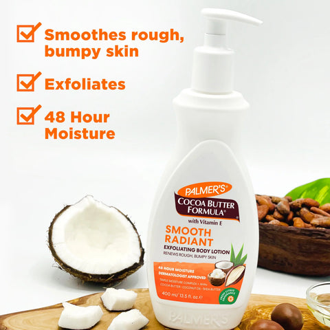 Smooth & Radiant Exfoliating Body Lotion