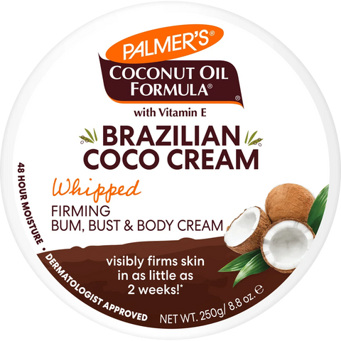 Brazilian Coco Whipped Bum, Bust & Body Cream