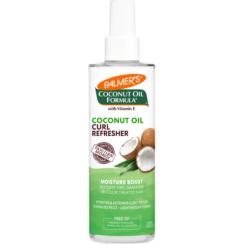 Coconut Oil Curl Refresher