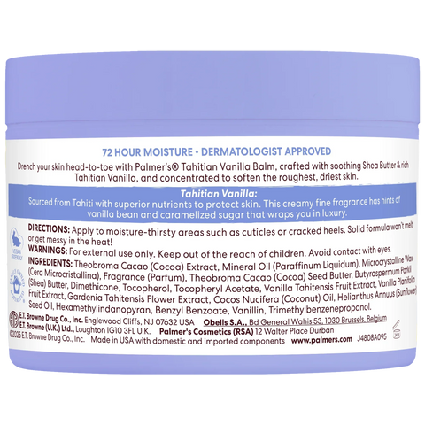 Tahitian Vanilla Moisture Drenching Body Balm