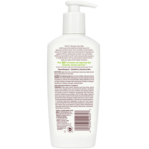 Cocoa Butter Massage Lotion for Pregnancy Stretch Marks