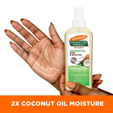 Coconut Oil Hair & Scalp Oil