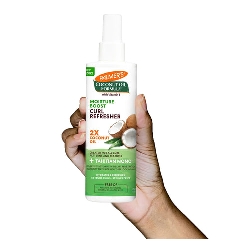 Coconut Oil Curl Refresher
