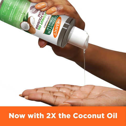 Coconut Oil Hair Polisher Serum