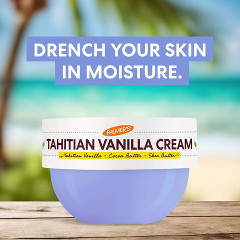 Tahitian Vanilla Moisture Drenching Whipped Body Cream