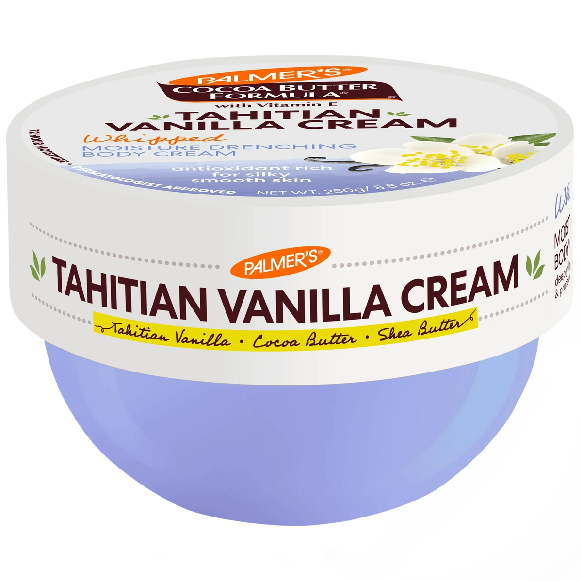 Tahitian Vanilla Moisture Drenching Whipped Body Cream