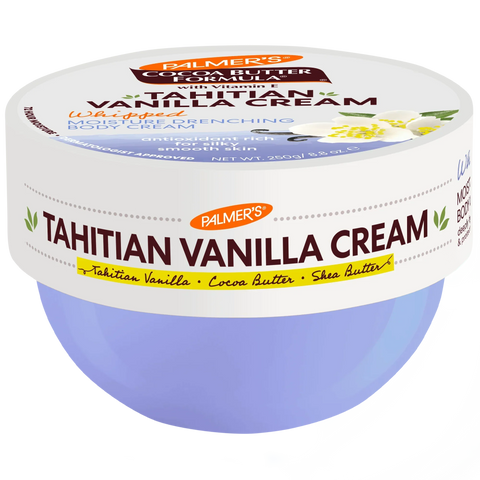 Tahitian Vanilla Moisture Drenching Whipped Body Cream