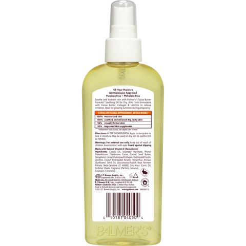 Soothing Oil for Dry, Itchy Skin
