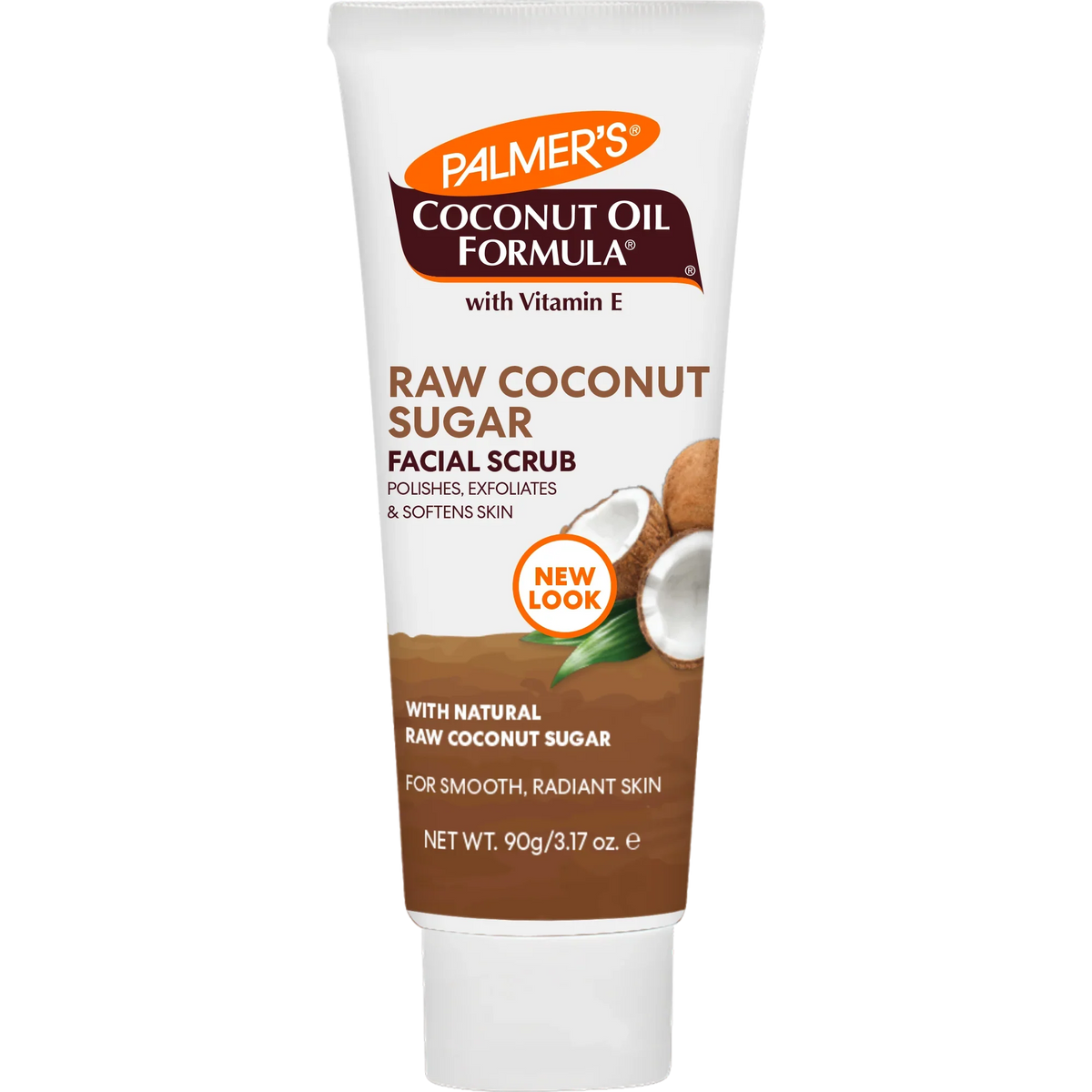Raw Coconut Sugar Facial Scrub
