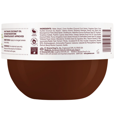 Brazilian Coco Whipped Bum, Bust & Body Cream