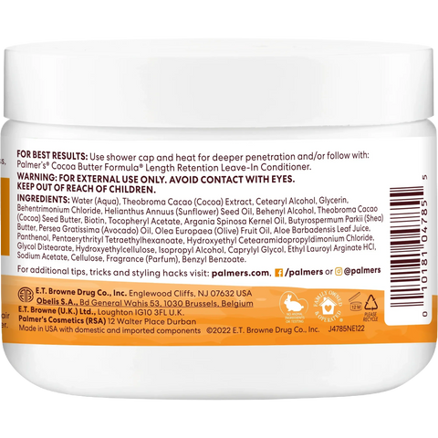Cocoa Butter Deep Conditioner