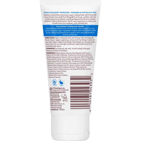 Foot Magic Cocoa Butter Foot Scrub