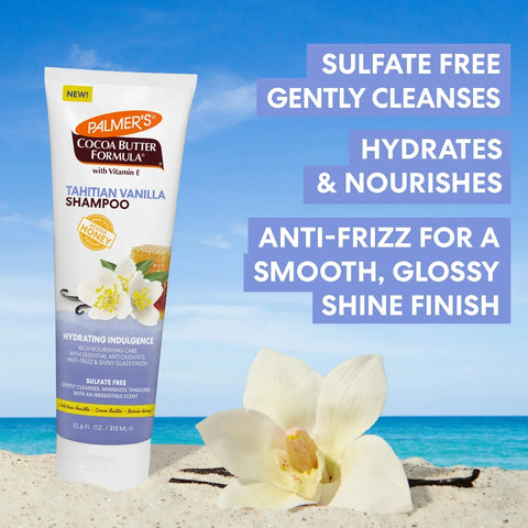 Tahitian Vanilla Shampoo