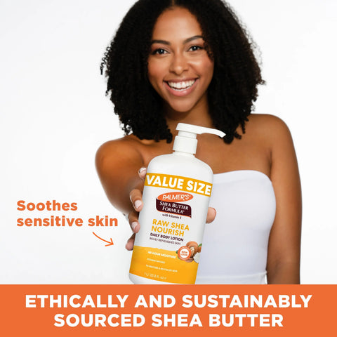 Raw Shea Nourish Body Lotion