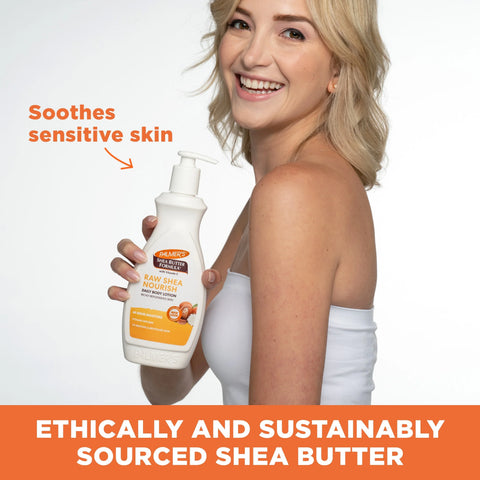 Raw Shea Nourish Body Lotion