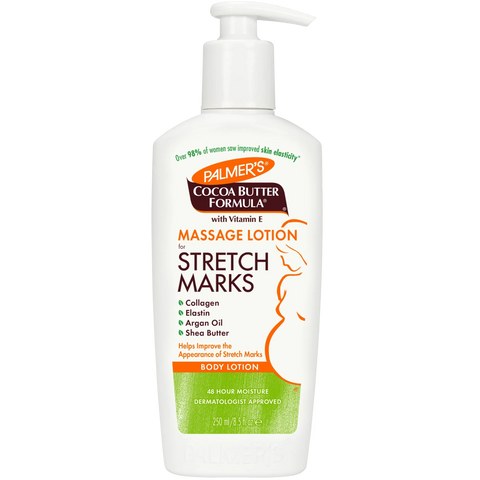 Cocoa Butter Massage Lotion for Pregnancy Stretch Marks