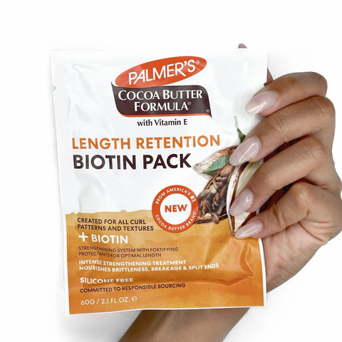 Cocoa Butter Biotin Pack
