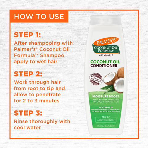 Coconut Oil Conditioner