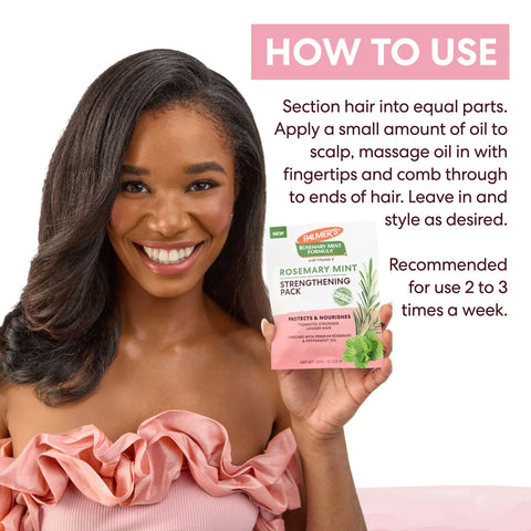 Rosemary Mint Strengthening Pack