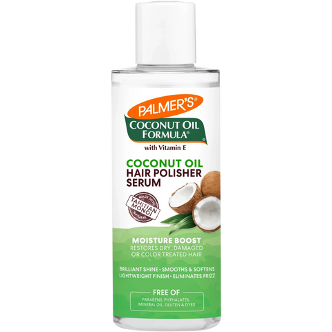 Coconut Oil Hair Polisher Serum