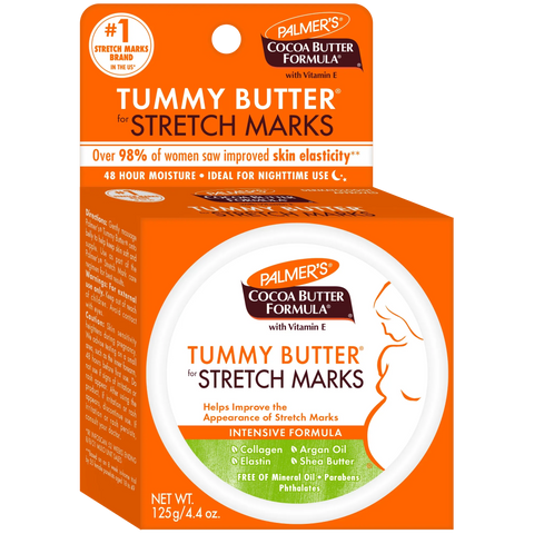 Cocoa Butter Tummy Butter for Pregnancy Stretch Marks