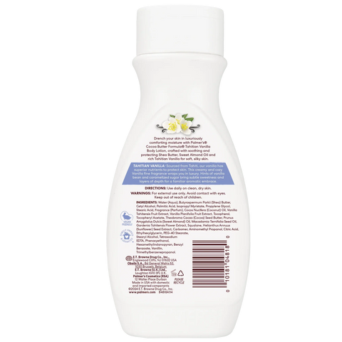 Tahitian Vanilla Moisture Drenching Body Lotion