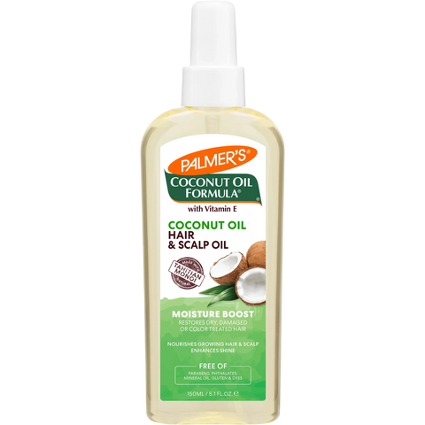 Coconut Oil Hair Care Bundle