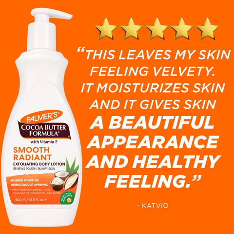 Smooth & Radiant Exfoliating Body Lotion