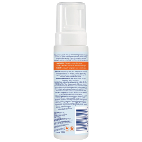 Dark Spot Correcting Facial Cleanser