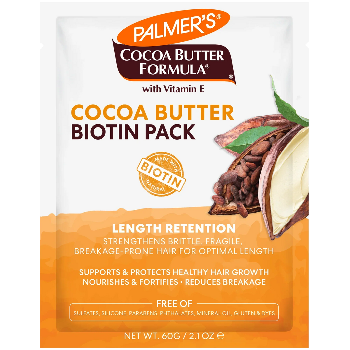 Cocoa Butter Biotin Pack