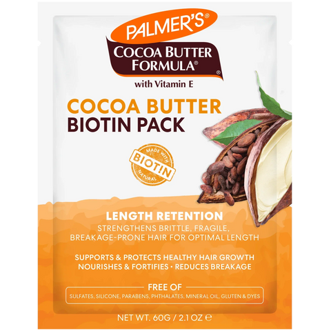 Cocoa Butter Biotin Pack