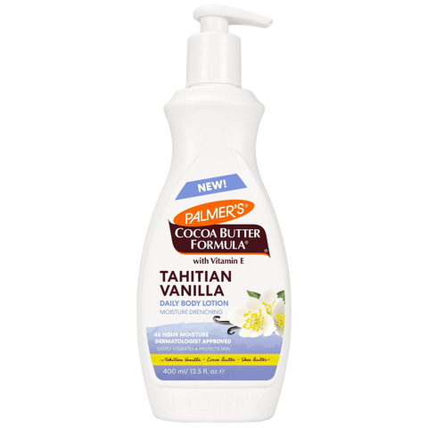 Tahitian Vanilla Moisture Drenching Body Lotion