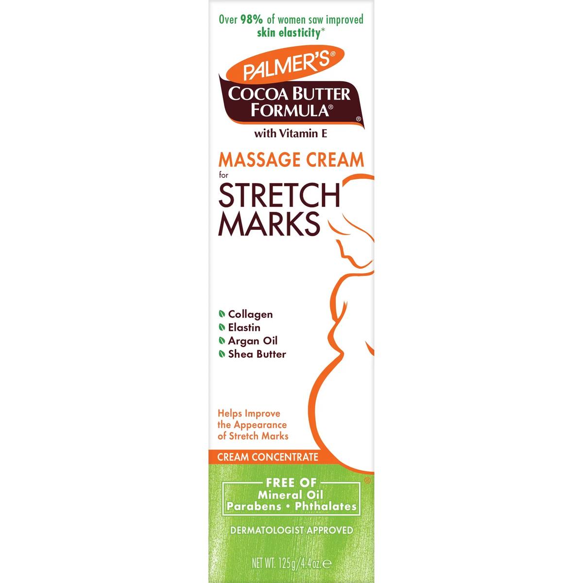 Cocoa Butter Massage Cream for Stretch Marks