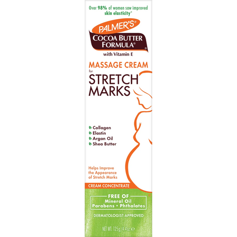 Cocoa Butter Massage Cream for Stretch Marks
