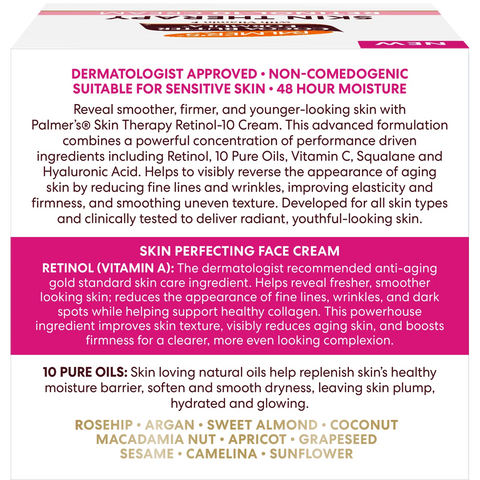 Skin Therapy Retinol-10 Face Cream