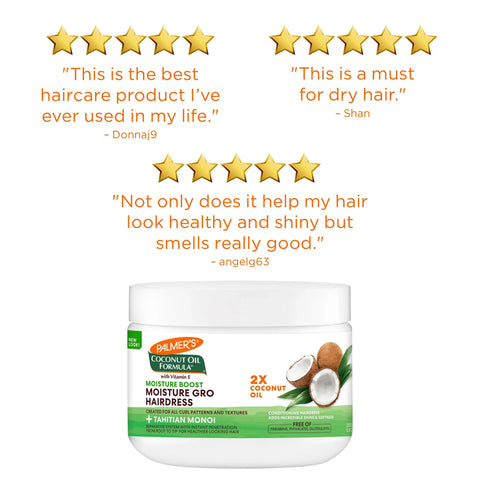 Coconut Oil Gro Treatment