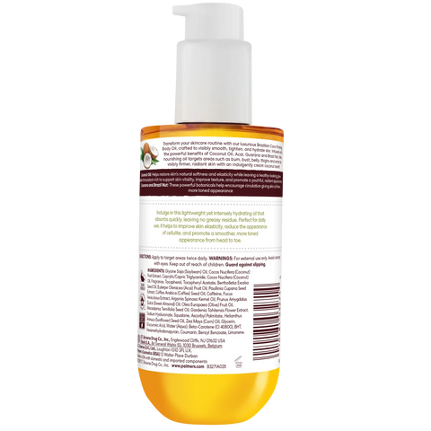 Brazilian Coco Firming Bum, Bust & Body Oil