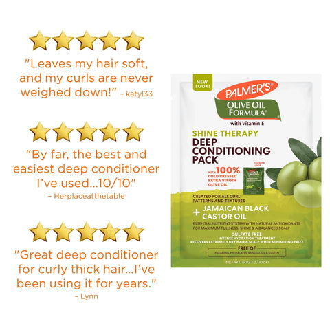 Olive Oil Deep Conditioner