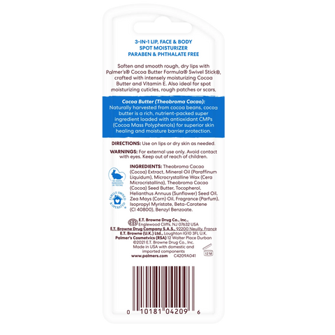 Softens & Smooths Swivel Stick