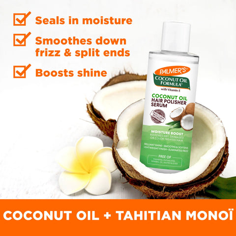 Coconut Oil Hair Polisher Serum
