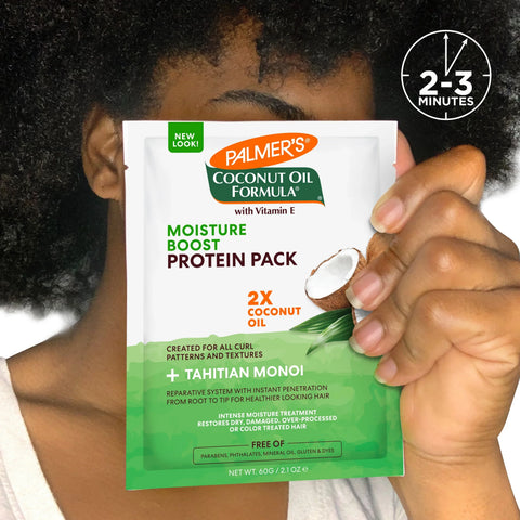 Coconut Oil Protein Pack